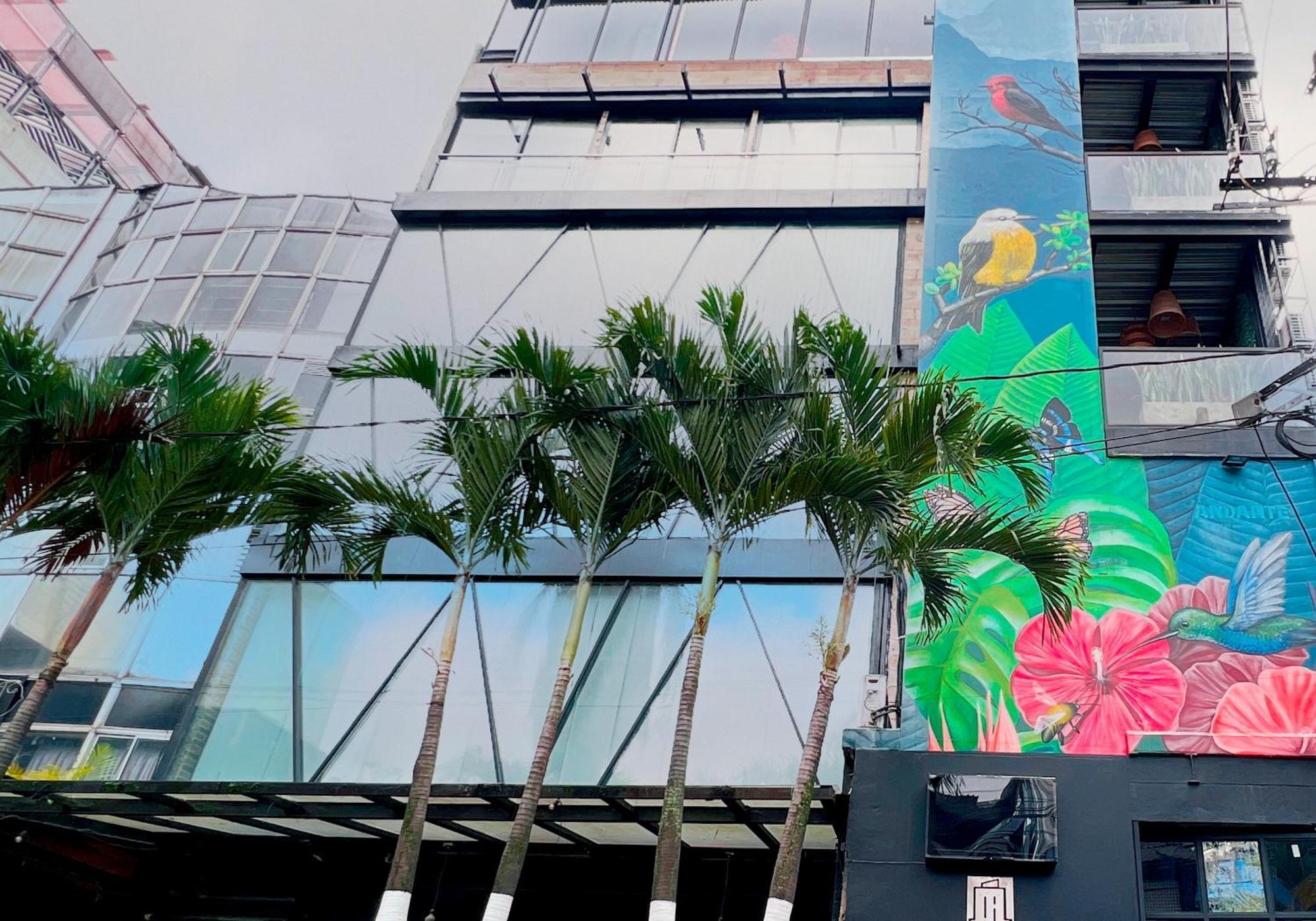 Hotel Lleras Medellin Ngoại thất bức ảnh
